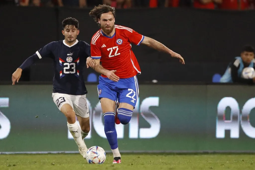 Ben Brereton sería uno de los jugadores que vendría a jugar a Concepción, en medio de su posible fichaje al Villarreal,  Andres Pina/Photosport