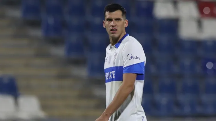 Nehuen Paz estaría cerca de salir de la UC. (Archivo)