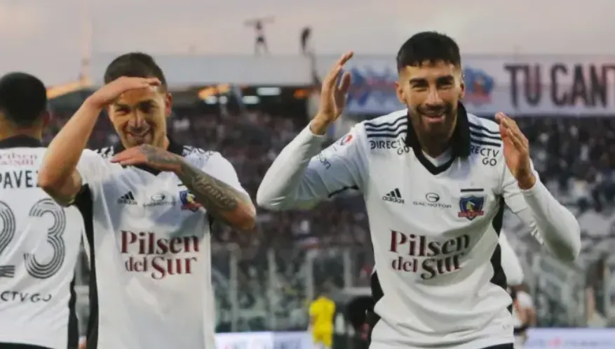 Costa y Lucero formaron una linda amistad en su paso por el Eterno Campeón | Foto: Photosport