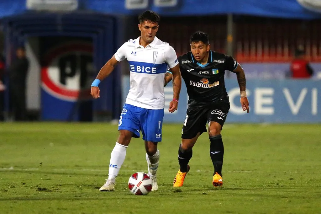 El jugador podría partir de la UC | Foto: Photosport