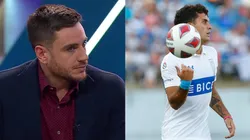 El periodista cree que el jugador de la UC quiere buscar una nueva experiencia.