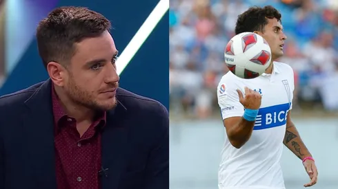 El periodista cree que el jugador de la UC quiere buscar una nueva experiencia.