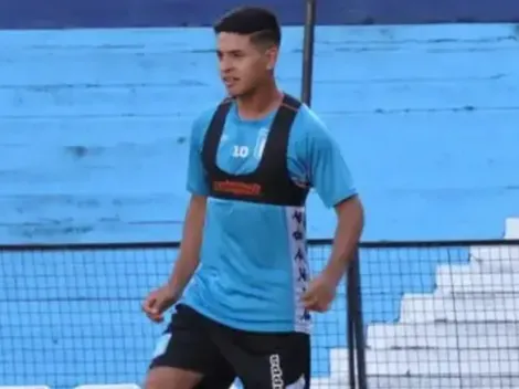 Prensa argentina pone a jugador de Racing Club en la órbita de la U