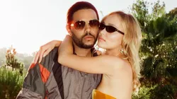 The Weekend y Lily-Rose Depp, los protagonistas de The Idol.