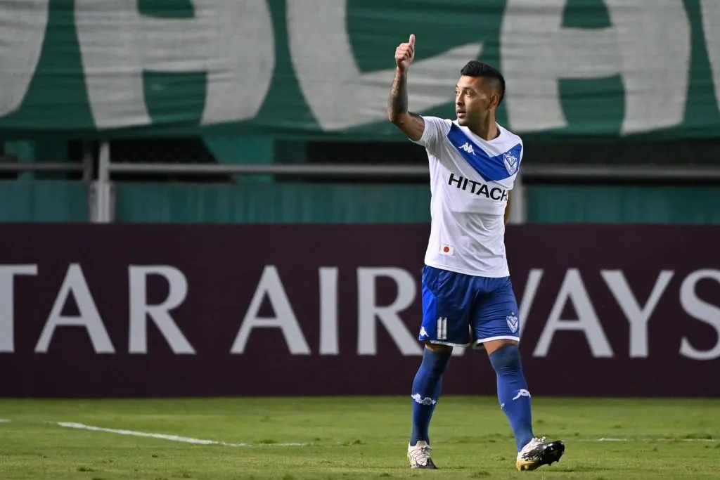 Janson no ha tenido una buena temporada con Vélez Sarsfield (Archivo)