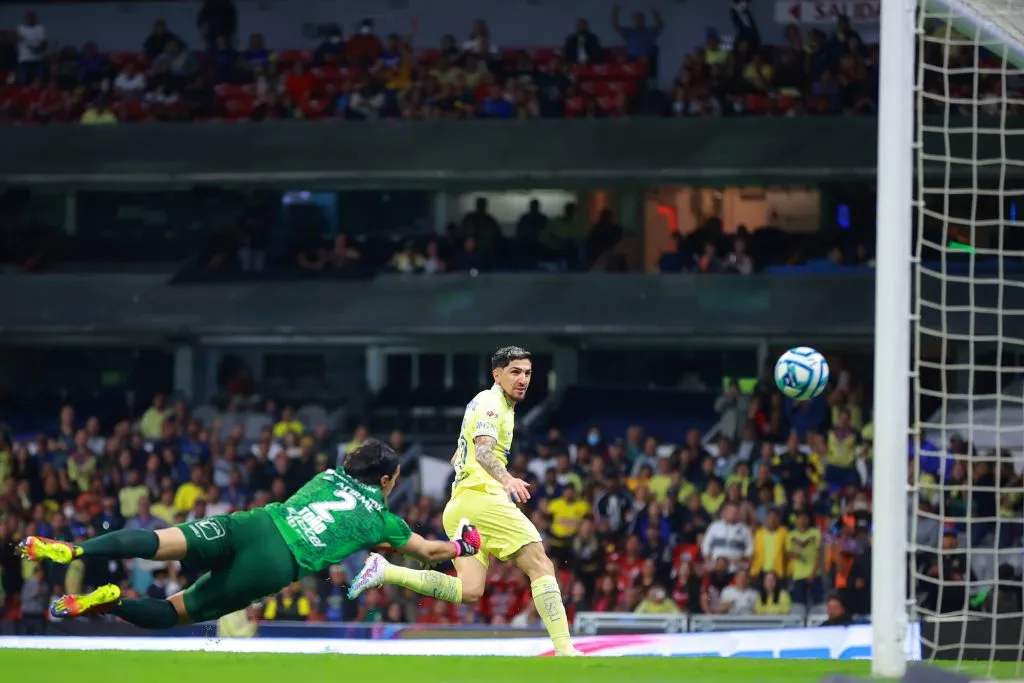 Diego Valdés fue una de las figuras del América. (Getty Images)