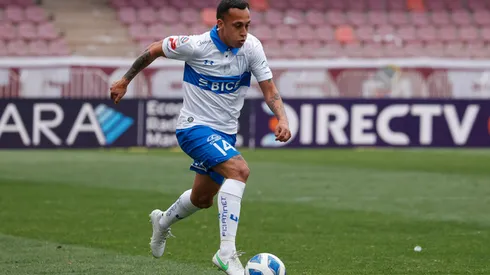 Ex técnico de Audax pide que la U contrate a Fabián Orellana