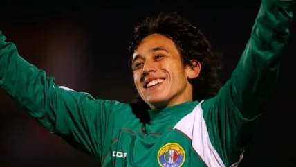 Fabián Orellana fue dirigido por Toro en Audax Italiano (Archivo)