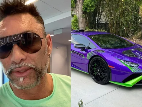 Conoce a la lujosa "bestia morada del Chino Ríos