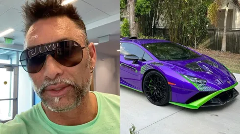 El nuevo vehículo de Marcelo Ríos tiene un valor cercano a los 300 millones de pesos.