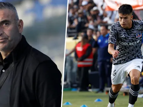 García explica el por qué Moya no brilla en Colo Colo y le manda un recado
