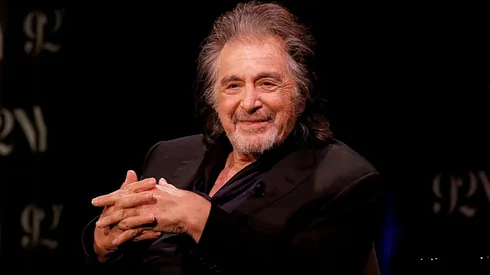 Al Pacino es el actor reconocido por icónicas películas como el remake de Scarface y la saga de The Godfather.