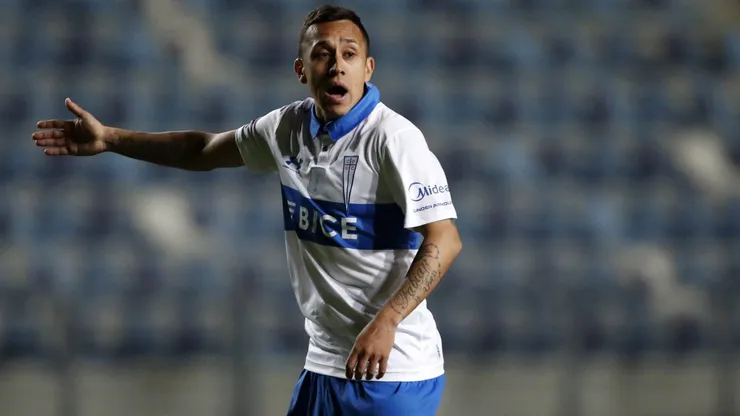 Orellana niega acercamientos con clubes chilenos.