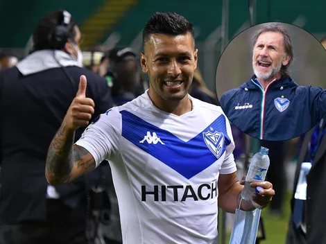 Deseo de Pellegrino entra en conflicto con Gareca y dejaría Vélez