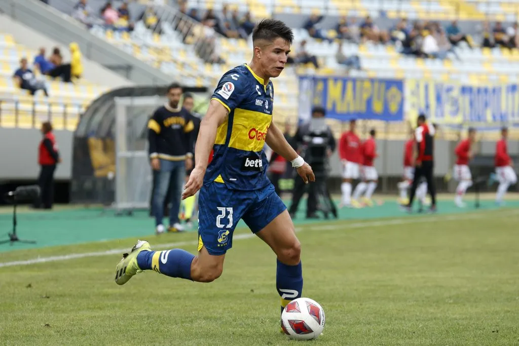 Jorge Espejo ha sumado 790 minutos en el presente Campeonato Nacional.  Raul Zamora/Photosport