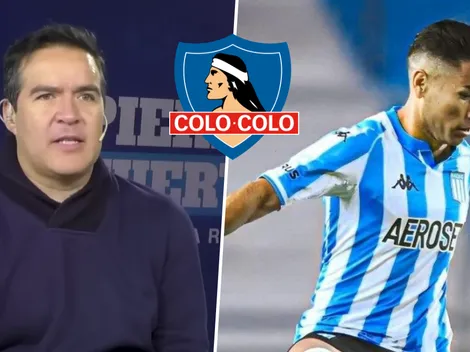 Caamaño saca su furia contra Colo Colo por el interés por Opazo