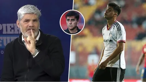 A Guarello le preocupa el actual momento de Pizarro en Colo Colo.