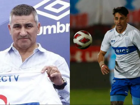 Acosta aplaude a Zampedri por jugar lesionado: "Habla bien de él"