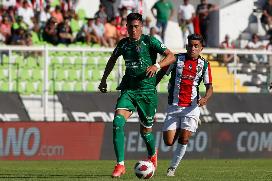 Sepúlveda ha sido de las figuras de Audax este año. | Foto: Photosport