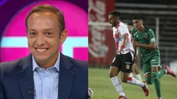 Marcelo Díaz contó cómo la U puede quedarse con el anhelo de Pellegrino.