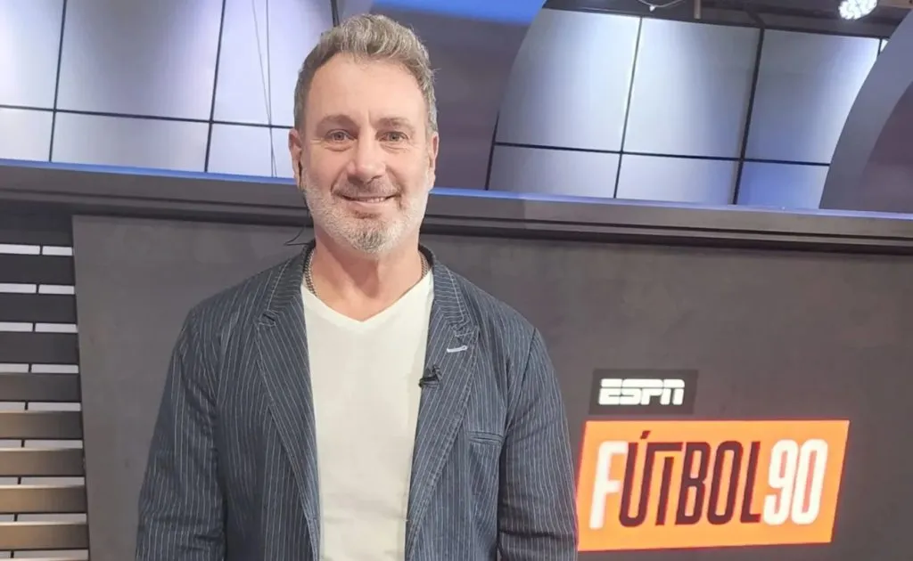 Marcelo Barticciotto se refirió a la comisión de ídolos en Colo Colo (Foto: Marcelobarti, Instagram)