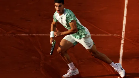 Carlos Alcaraz se enfrentará a Taro Daniel en Roland Garros (Foto: Getty)