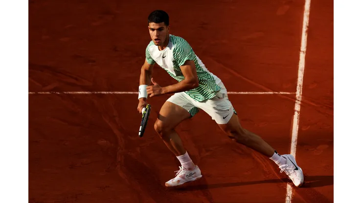 Carlos Alcaraz se enfrentará a Taro Daniel en Roland Garros (Foto: Getty)