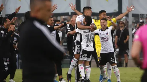 Marco Rojas se va de Colo Colo (Foto: Jonnathan Oyarzun/Photosport)