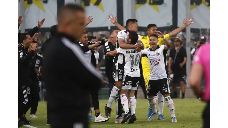 Marco Rojas se va de Colo Colo (Foto: Jonnathan Oyarzun/Photosport)