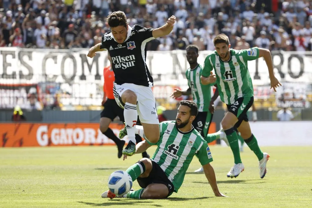 Marco Rojas se va anticipadamente de Colo Colo (Foto: Raul Zamora/Photosport)