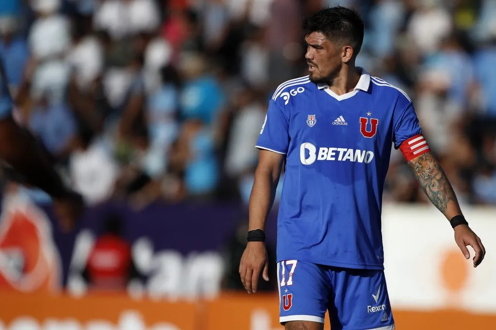 Luis Casanova es la prioridad máxima de renovación en la Universidad de Chile (Photosport)