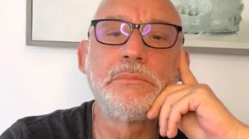 Mauricio Israel se aburrió de las críticas.