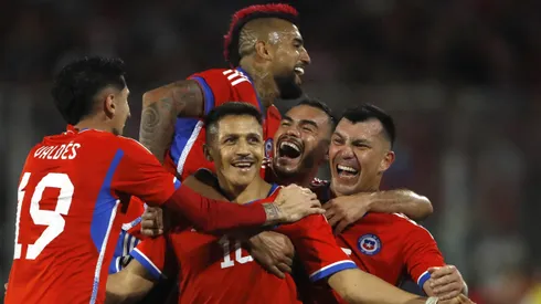 Chile viene de vencer a Paraguay