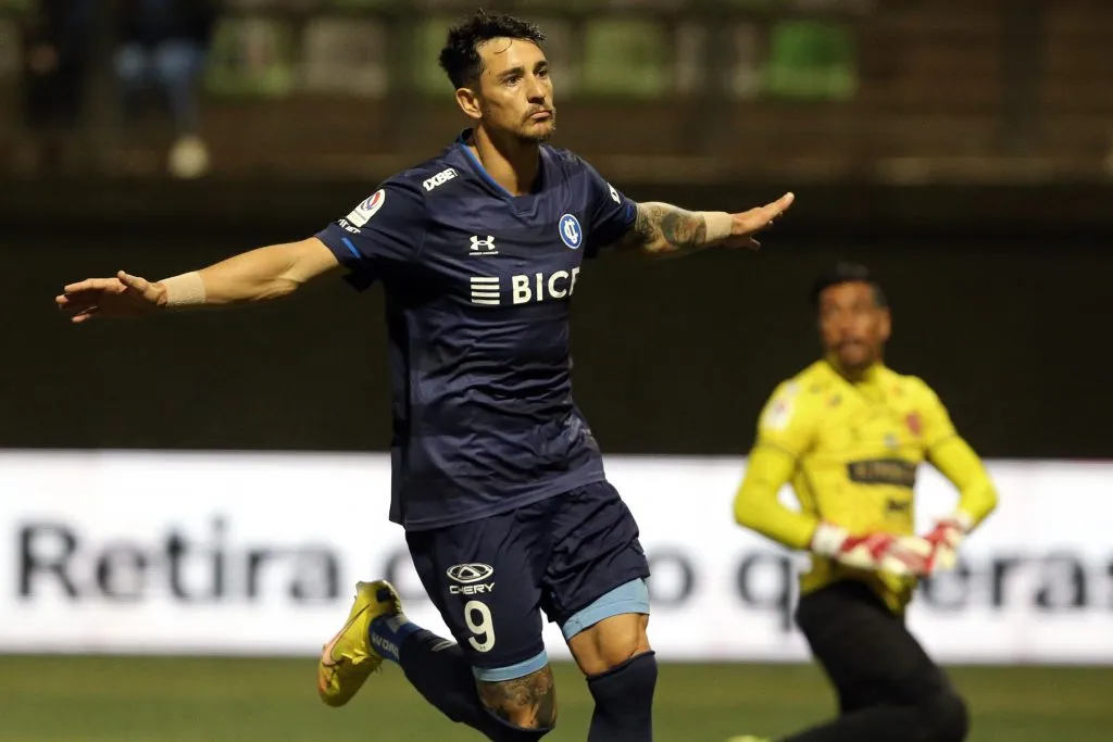 El goleador de la UC se sometió a una cirugía | Foto: Photosport