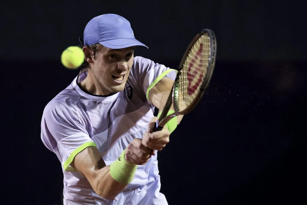 Nicolás Jarry intentará instalarse entre los 32 mejores del segundo Grand Slam de la temporada. (Photo by Buda Mendes/Getty Images)