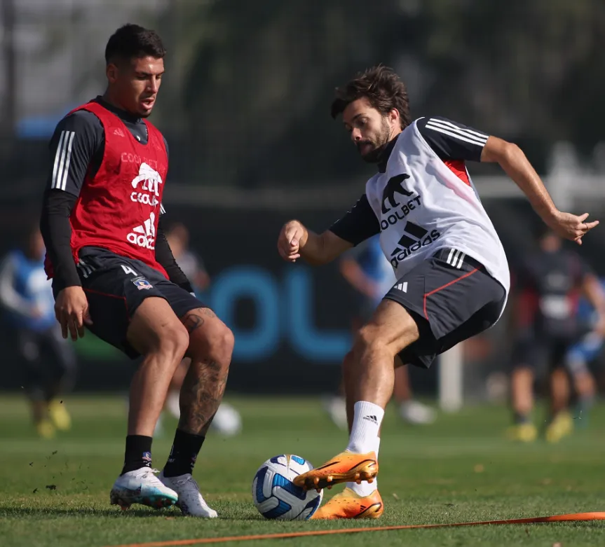 El conjunto Popular entrena a toda velocidad para llegar de la mejor manera ante los Xeneixes | Foto: Colo Colo