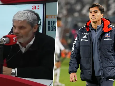 Guarello es categórico: "Colo Colo 73 le mete tres o cuatro goles fácil a este Colo Colo"