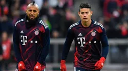 James Rodríguez puso en su once ideal a Arturo Vidal