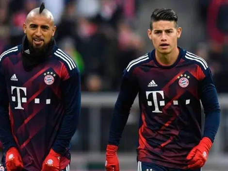 Rodríguez pone a Vidal en su once ideal de cracks con los que jugó