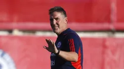 Fabián Estay no tuvo piedad con Eduardo Berizzo.