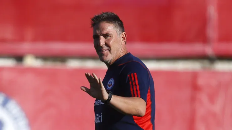 Fabián Estay no tuvo piedad con Eduardo Berizzo.