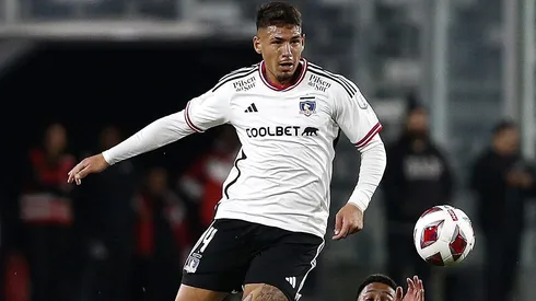 Alan Saldivia ya es parte del primer equipo de Colo Colo