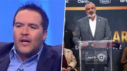 Cristián Caamaño se fue en picada contra Pablo Milad.