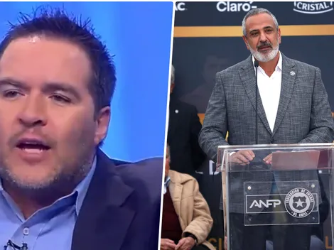 Caamaño a Milad: "Todos pelan a Grondona y a los mafiosos de la Conmebol pero terminan siendo iguales"