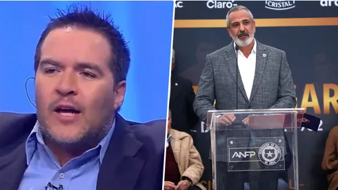 Cristián Caamaño se fue en picada contra Pablo Milad.