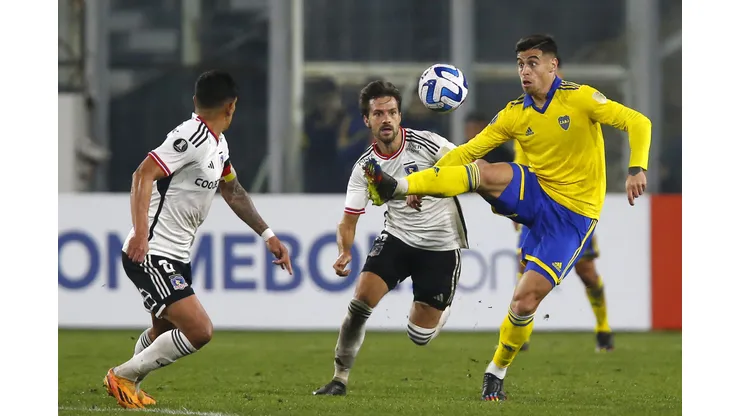 Martín Payero se perderá el partido entre Colo Colo y Boca Juniors (Foto: Photosport)