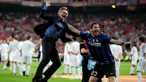 José Mourinho, el técnico del Inter campeón de la Champions 2010