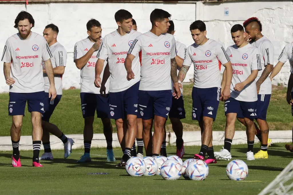 La Roja tendrá tres amistosos | Foto: Photosport