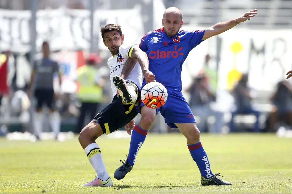 Lorenzetti sabe lo que es jugar un Superclásico del fútbol chileno | Foto: Photosport