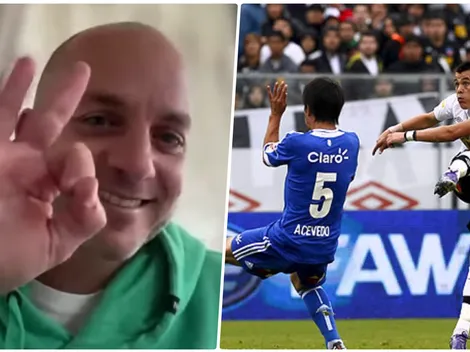 Lorenzetti y el gran dolor de no ganar con la U en el Monumental